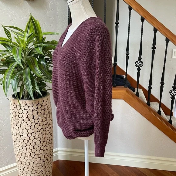 Ellen Tracy Oversize Knit‎ Sweater Size: L - Picture 3 of 10